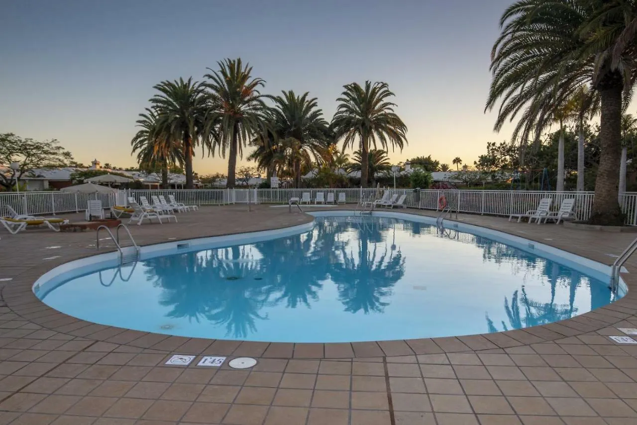 Bungalow Los Melocotones 4P Jardin Piscina By Lightbooking Maspalomas  Spanien